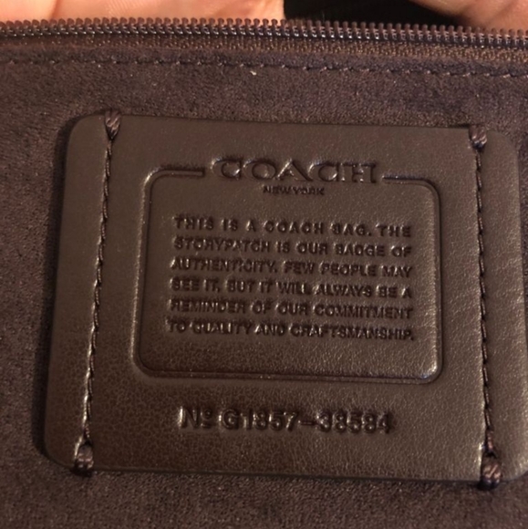 Coach bag - Picture 4 of 5